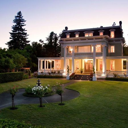Churchill Manor Napa Exterior foto