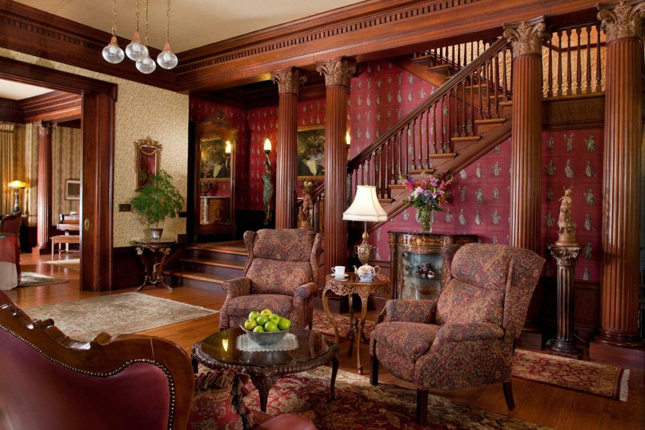 Churchill Manor Napa Exterior foto
