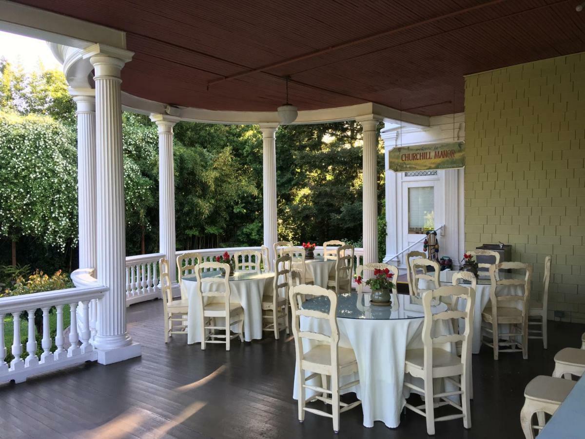 Churchill Manor Napa Exterior foto